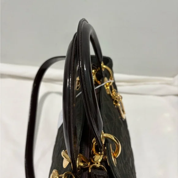 Authentic Christian Dior Lady Dior green Cannage Quilted Bag w/ certificate - Picture 6 of 16